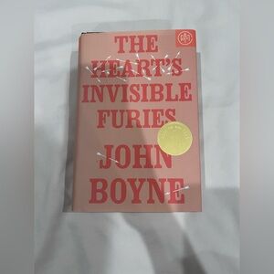 The Heart's Invisible Furies by John Boyne - Hardcover Book